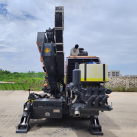 Machine de forage directionnel horizontal fiable Goodeng GS430-LS, mini-foreuse HDD 430/860 KN pour câbles à fibres optiques