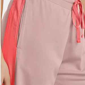 Ensemble de survêtement pour femmes en polyester respirant, vêtements de sport d'automne, deux pièces, tenue simple et ajustée - Product Image 6