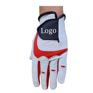 Gants de golf professionnels personnalisés Cabretta en peau de mouton gants de golf en gros fabricant/hommes gants de golf pour tous les temps - Product Image 6