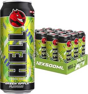 Boisson énergisante Hell Black Cherry sans sucre, canette de 250 ml, approvisionnement en gros - Product Image 6