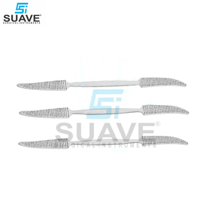 Nouveau jeu de 5 pièces d'instruments de chirurgie dentaire ensemble de limes osseuses dentaires de haute qualité par SUAVE INSTRUMENTS SURGICAUX - Product Image 4