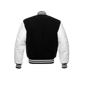 Veste bomber en satin personnalisée, vente chaude OEM, style baseball, varsity, noir, vert, aigles, pour hommes et femmes, vêtements décontractés, 280 GSM - Product Image 5