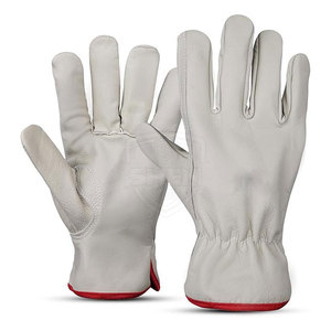 ถุงมือหนังคุณภาพพรีเมียม ราคาสมเหตุสมผล ผลิตจากวัสดุหนัง ป้องกันมือ ปลอดภัย  ขั้นต่ำในการสั่งซื้อน้อย - Product Image 4