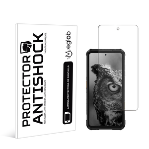 Protector de pantalla ANTISHOCK para Ulefone RugOne Xever 7, película protectora para teléfono móvil Premium - Product Image 1