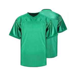 American football <b>Jersey</b> sublimated <b>jersey</b> with moisture wicking fabric breathable durable reinforced seams comfortable design - Product Image 5