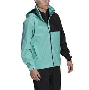 แจ็กเก็ตกันลมของผู้ชายเสื้อคลุมกันลมสำหรับเล่นกีฬาดีไซน์ใหม่2025 - Product Image 3