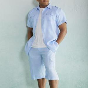 Conjunto Deportivo Corto con Logotipo Personalizado, Transpirable, para Hombres, Mujeres y Niños, Estilo Urbano, Tallas Grandes, Ropa de Marca Privada Ayat - Product Image 1