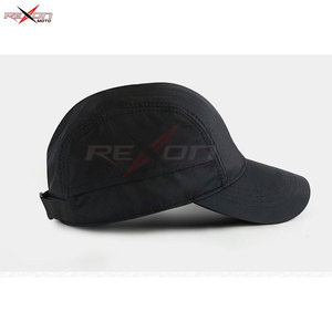 หมวกเบสบอลผ้ายีนส์ล้างออกได้มี6แผงหมวกเบสบอลว่างเปล่า - Product Image 3