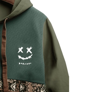 เสื้อฮู้ดพิมพ์ลายตามสั่งสำหรับผู้ชาย ผ้าฟลีซเนื้อนุ่ม ระบายอากาศ แห้งเร็ว ซักกรด  ขายส่ง - Product Image 3