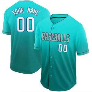 Sudadera personalizada para hombre normzl Sport 2024 recién llegados verano Mujer ropa uniforme de béisbol jersey en blanco camisetas de béisbol - Product Image 5