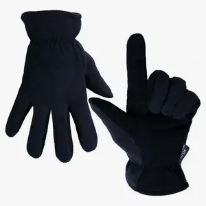 New Direct Factory Touch Screen Winter Gloves Customer Anti-slip Running Cycling Sports Men Women Warm Gloves with Best Price