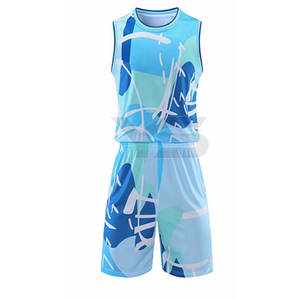 Meilleur style de maillot de basket-ball unisexe vêtements de sport personnalisés à impression courte jeunesse grande taille hommes Sublimation Technique jeunes vêtements pour hommes - Product Image 2