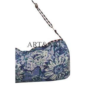 Sac de sport de luxe pour femme avec logo personnalisé, style épaule, fermeture éclair, tissu en coton pour le yoga, sac de week-end, sac de sport pour unisexe - Product Image 2