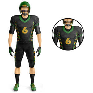 Venta al por mayor de uniformes de fútbol americano, camisetas con logotipo personalizado, ropa deportiva OEM, ODM, ropa deportiva, suministro de fábrica - Product Image 4