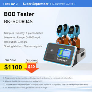 BIOBASE China Oxigênio Bioquímico Demanda BOD Tester BK-BOD804S Com Ampla Faixa De Medição Equipamento De Teste De água Confiável - Product Image 2