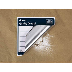 Sello de Control 95x95 para Uso Industrial en Laboratorios, Burkle GbmH - Product Image 2