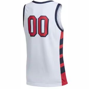 Maillot de basket-ball pour hommes de qualité supérieure, personnalisé en gros - Product Image 5