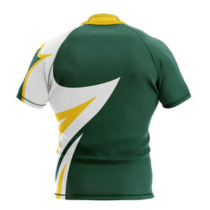 เสื้อเจอร์ซีย์รักบี้แบบระเหิดสำหรับผู้ชายผ้าโพลีเอสเตอร์แห้งเร็วผ้าเจอร์2025สำหรับผู้ชาย - Product Image 2