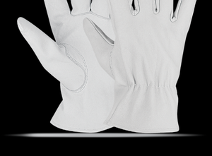 ถุงมือหนังแบบเต็มนิ้วสไตล์คลาสสิก - Product Image 5