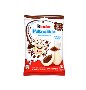 Kinder Milkredible Milky Mini 23.4g Contiene Emulsionante Lecitina de Soya Para un Relleno Cremoso y Suave y una Textura de Caramelo Consistente - Product Image 2