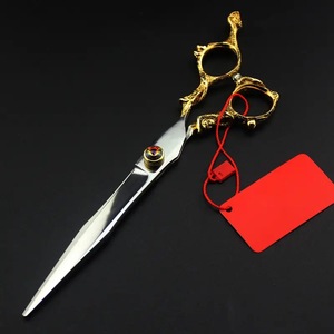 Ciseaux de coiffure professionnels personnalisés coupe de précision pour l'excellence de salon avec de l'acier inoxydable de haute qualité - Product Image 1