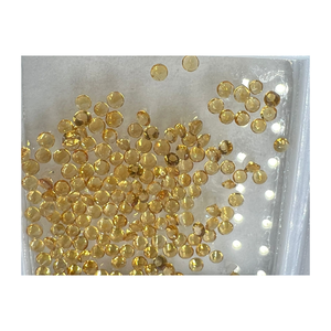 Piedra preciosa de cuarzo citrino azul suelta redonda de 2mm de alta calidad, piedra Sunela Natural Premium, comprar en línea - Product Image 6