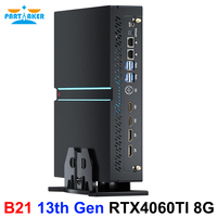Mini PC de Escritorio para Gamer con Procesador de 13ª Generación I9 13900F I7 13700F I5 13400F, RTX 4070 12G, Win 11 y WiFi6, Productos Usados y Nuevos