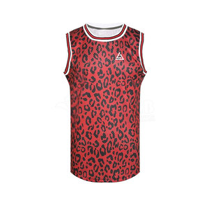 Maillot de basket-ball personnalisé de haute qualité, prix de gros, maillot de basket-ball respirant OEM - Product Image 1