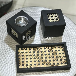 High Profit Margin <b>Bukhoor</b> Jar Incense Aromatherapy Diffuser Handmade Bela Style Portable <b>Burner</b> Cheap Shipping Eid Gift Wood - Product Image 6