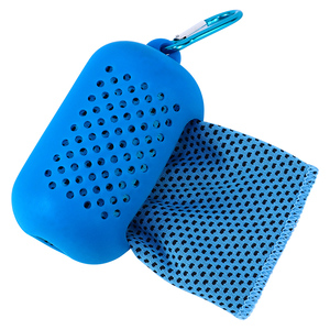 Toalla de enfriamiento deportiva de microfibra de 30x80 CM, toalla de secado rápido para correr en el gimnasio, toalla de hielo fresca instantánea para nadar - Product Image 2