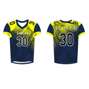 Youth American Football Uniforms Tackle Twill Colorful American Football Wear High Quality American Football Uniform Customized - Product Image 2