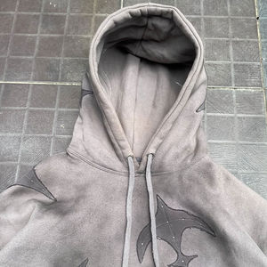 Sudadera con Capucha para Hombre de Diseño Básico y Estilo Lujoso, Venta en Línea, Sudadera de Manga Larga para Clima Frío, Hecha en Pakistán, Sudadera Personalizada para Hombre - Product Image 4