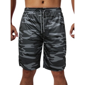 Pantalones cortos personalizados 2 en 1 para correr en el gimnasio, pantalones cortos sublimados personalizados para la playa, bañadores, pantalones cortos informales para caminar - Product Image 2