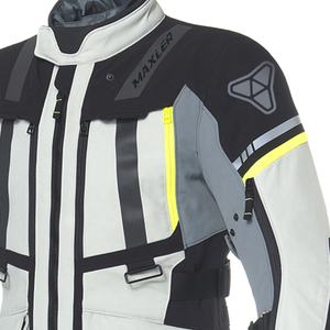 Blouson de moto en textile respirant optimisé pour les longues balades – Blouson long de moto en textile pour homme – Fabricant et exportateur - Product Image 6