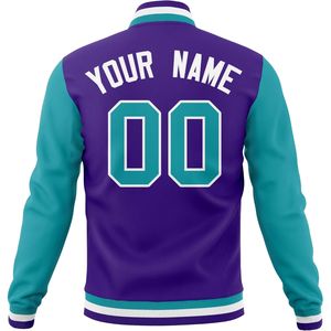 แจ็กเก็ตเลตเตอร์แมนสำหรับผู้ชายเสื้อแจ็คเก็ตมหาวิทยาลัยไซส์ใหญ่พิเศษเสื้อแจ็คเก็ตทีมตัวแทนออกแบบได้ตามที่ต้องการ - Product Image 3