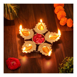 Excelente y moderno estilo, último diseño, decoración de mesa, cuenco Urli de latón, decoración personalizada para fiesta de boda, Urli elegante disponible aquí - Product Image 3