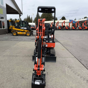Mini-excavatrice sur chenilles Kubota U17-5, chargeuse compacte haute performance, équipement de construction et agricole prêt à être expédié - Product Image 1