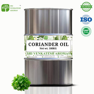 Huile essentielle de coriandre naturelle 100% pure de qualité supérieure, applications pour les soins de la peau, convient à tous les types de peau, disponible au prix de gros - Product Image 3