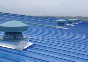 VENTILATEURS DE TOIT AXIAUX À HAUTE EFFECIENCE POUR LA VENTILATION D'ATELIER ET D'USINE-SÉRIE DWT HAUTE QUALITÉ 2021 - Product Image 4