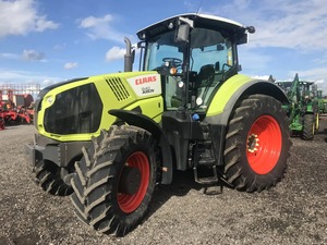 รถแทรกเตอร์ CLAAS Axion Series ประสิทธิภาพสูงที่ดีที่สุด 240 แรงม้า 280 แรงม้า 165 แรงม้า ระบบขับเคลื่อน 2 ล้อ สำหรับงานเกษตร พร้อมส่วนประกอบปั๊มเครื่องยนต์หลัก - Product Image 3