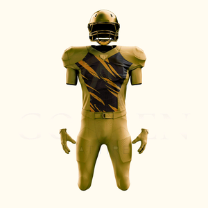 Vêtements de sport pour hommes de haute qualité, ensembles d'uniformes de football américain, légers, 100% polyester, couleurs personnalisables, service OEM - Product Image 5