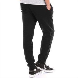 Vellón personalizado al por mayor 2021 de alta calidad 100% algodón suave cintura elástica Casual lona gimnasio pantalón hombre - Product Image 5