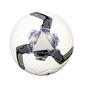 Nouveau ballon de football personnalisé taille officielle 5/4 ballon de football cousu à la machine style coupe du monde pour l'entraînement et la promotion - Product Image 1