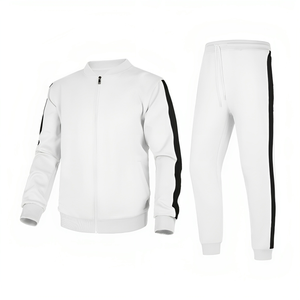 Nouvel An Nouvel Article Oem Logo Personnalisé Unisexe Jogger GymWear Activewear Coupe-Vent Survêtement Hommes Polyester Sportswear Survêtement - Product Image 4