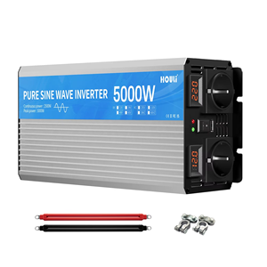 Inversor Solar HOULI de 3kw, 4kw, 5kw, 6kw, 12v, 48v, 220v, 3000w, 4000w, 5000w, 6000w, UPS, de 12v a 110v, Conectado a la Red - Product Image 1