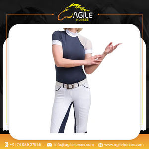 Camisa para montar a caballo de la mejor calidad Camisa para mujer ecuestre de capa base disponible a un precio asequible - Product Image 6