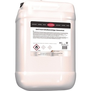 CARAMBA Nettoyant pour pare-brise de qualité industrielle en bidon de 25 L, concentré antigel pour températures jusqu'à -50 °C - Product Image 1