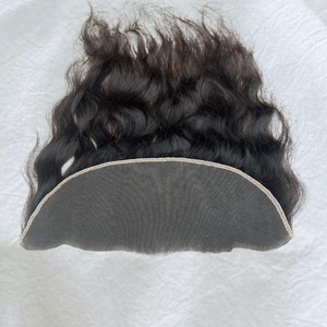 วิกผมคนอินเดียแท้เรมี่เกรด12A ใสสำหรับผมบ๊อบผมหยิกตรงด้านหน้า - Product Image 2