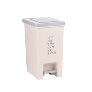 Thiết Kế Mới Hokori Vuông Bước Trên Thùng Rác 10L Cho Nhà Hàng Nhà Hàng Khách Sạn Thùng Rác Bin Đồ Nội Thất Hiện Đại Văn Phòng Thùng Rác Lon Vba197 - Product Image 3