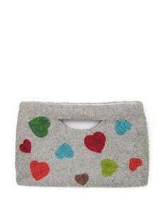 Sac à bandoulière brodé de fleurs sauvages - Product Image 2